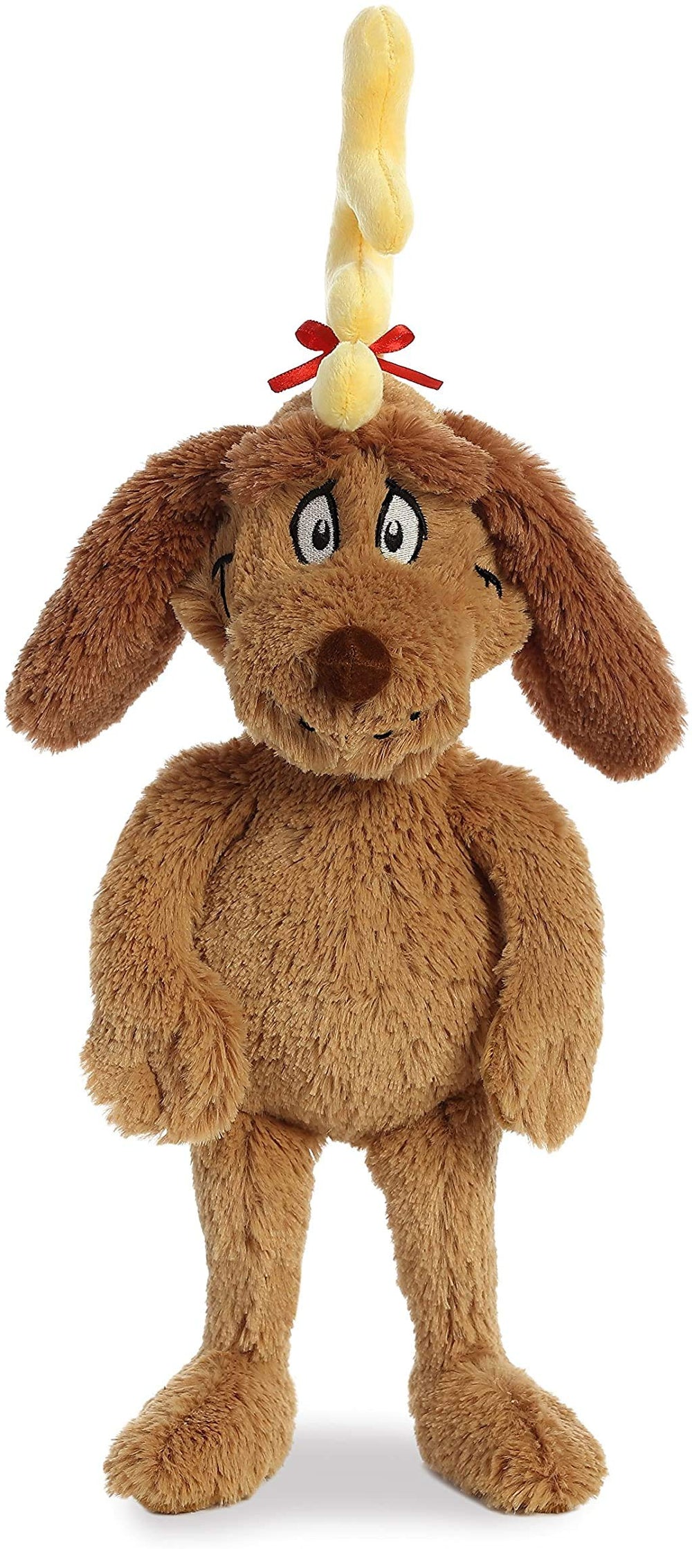 Aurora Whimsical Dr. Seuss Max plush full view for cozy imaginative play