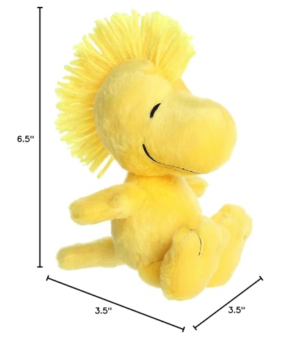 Aurora Woodstock plush crafted with quality materials and eco friendly practices.