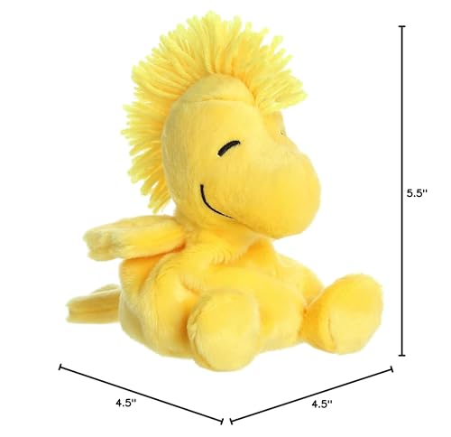 Officially licensed Peanuts Woodstock Palm Pals by Aurora