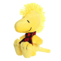 Aurora Woodstock plush licensed Peanuts character for nostalgic gifting