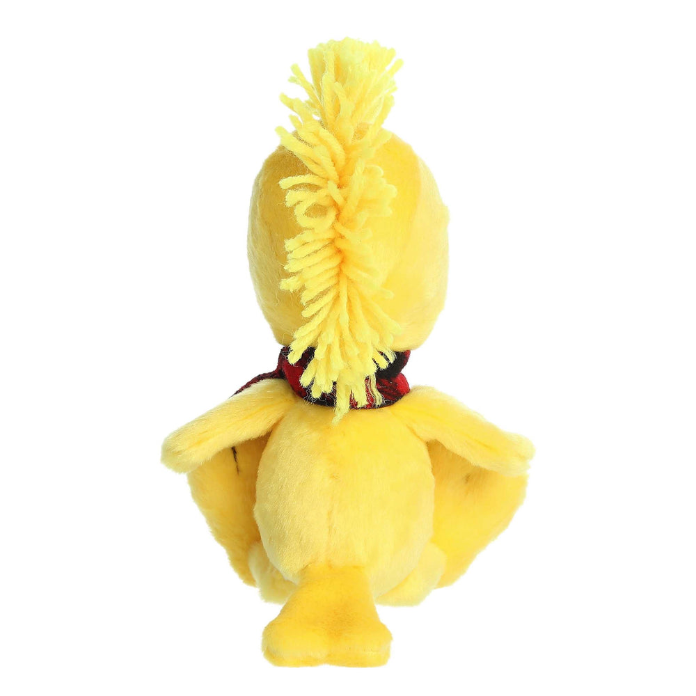 Aurora Woodstock plush size guide indicating about six inches tall