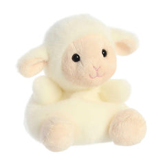 Aurora Woolly Lamb with bean pellets providing stable weight for cuddling