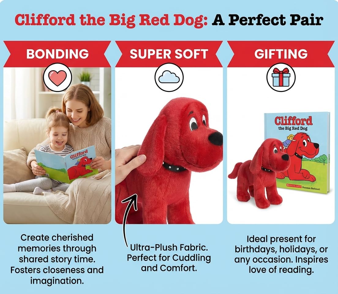 Aurora World child-friendly book pages promote bonding and early literacy.