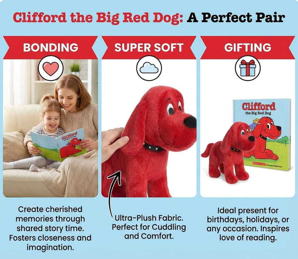 Aurora World child-friendly book pages promote bonding and early literacy.