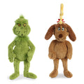 Aurora World Dr Seuss Grinch 18in plush, soft cuddle buddy for stories and play
