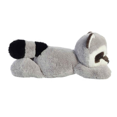 Aurora Roy Raccoon Flopsie is a soft, kid-friendly plush.