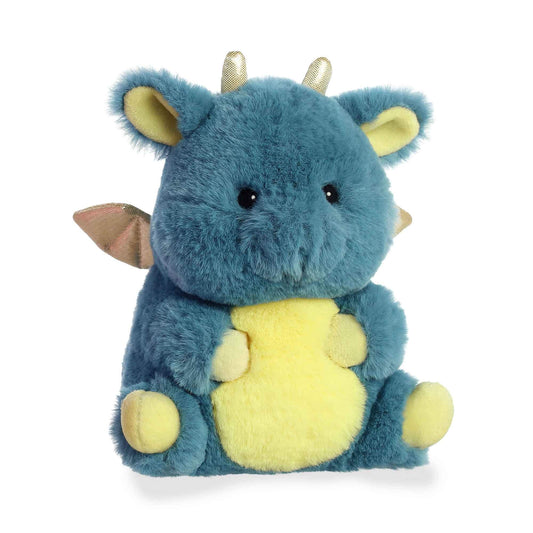Aurora World Rolly Pet Egan Dragon sweet face sparks imaginative play