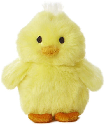 Aurora Yellow Chirpin' Chicks with chirp sound on activation for Easter basket fun.