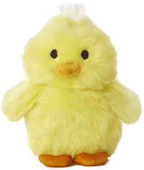 Aurora Yellow Chirpin' Chicks with chirp sound on activation for Easter basket fun.