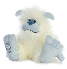 Aurora Yeti plush interior bean pellets enable safe play for all ages.