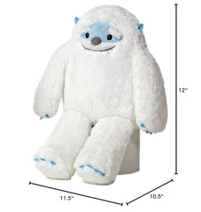 Aurora Yulli Yeti cuddly companion inspires creative storytelling.