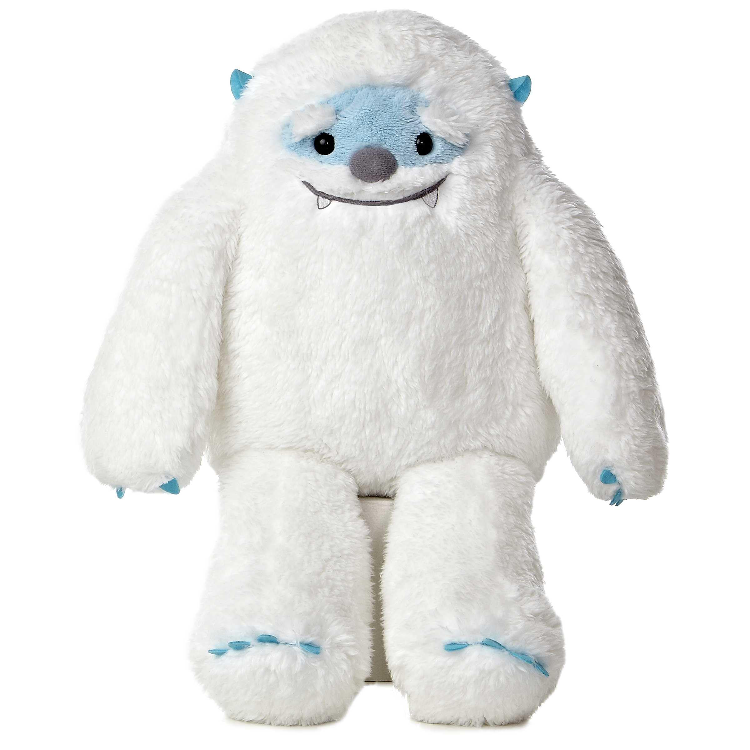 Aurora Yulli Yeti winter gift-ready for imaginative play.