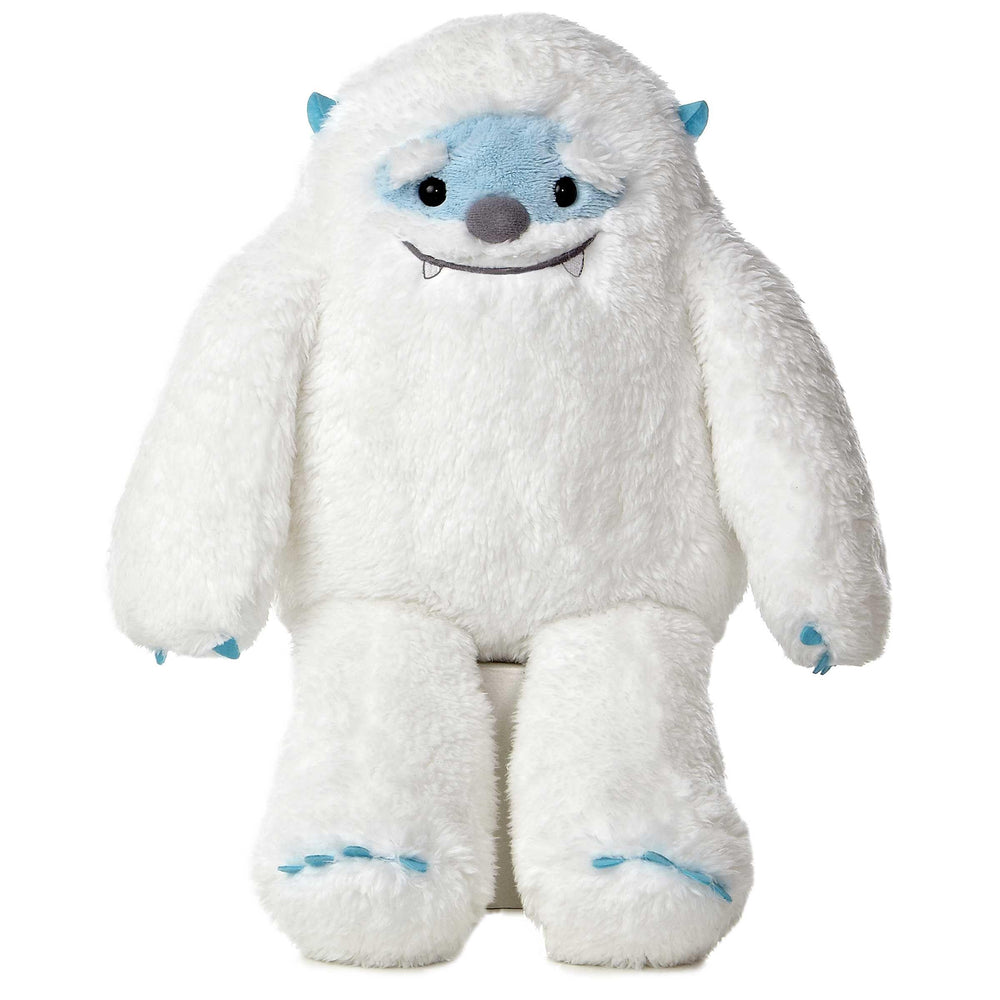 Aurora Yulli Yeti winter gift-ready for imaginative play.