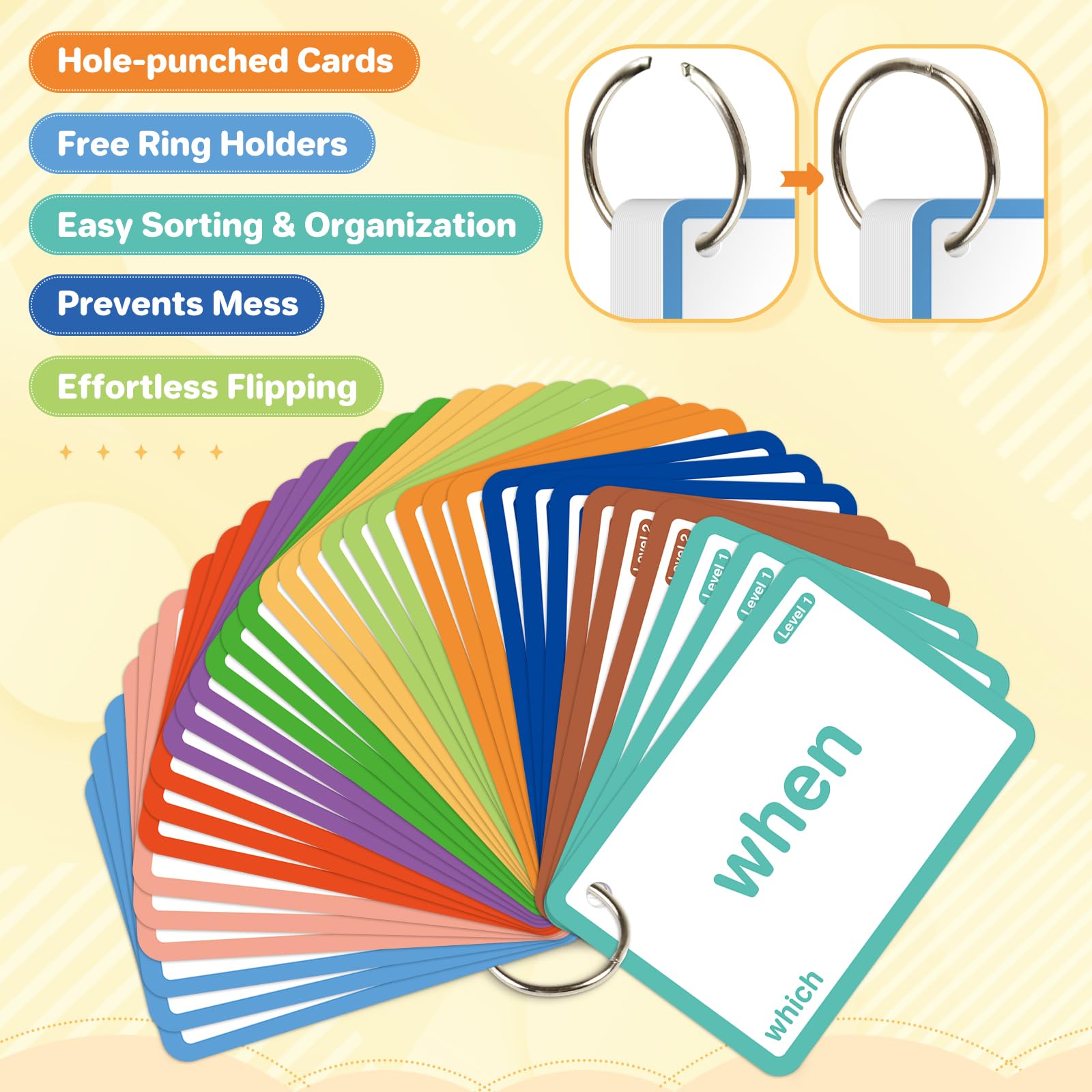 AuroTops 1012 waterproof scratch-resistant cards stay clean during practice.