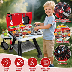 AuroTops 35pc accessories pack for realistic barbecue play.