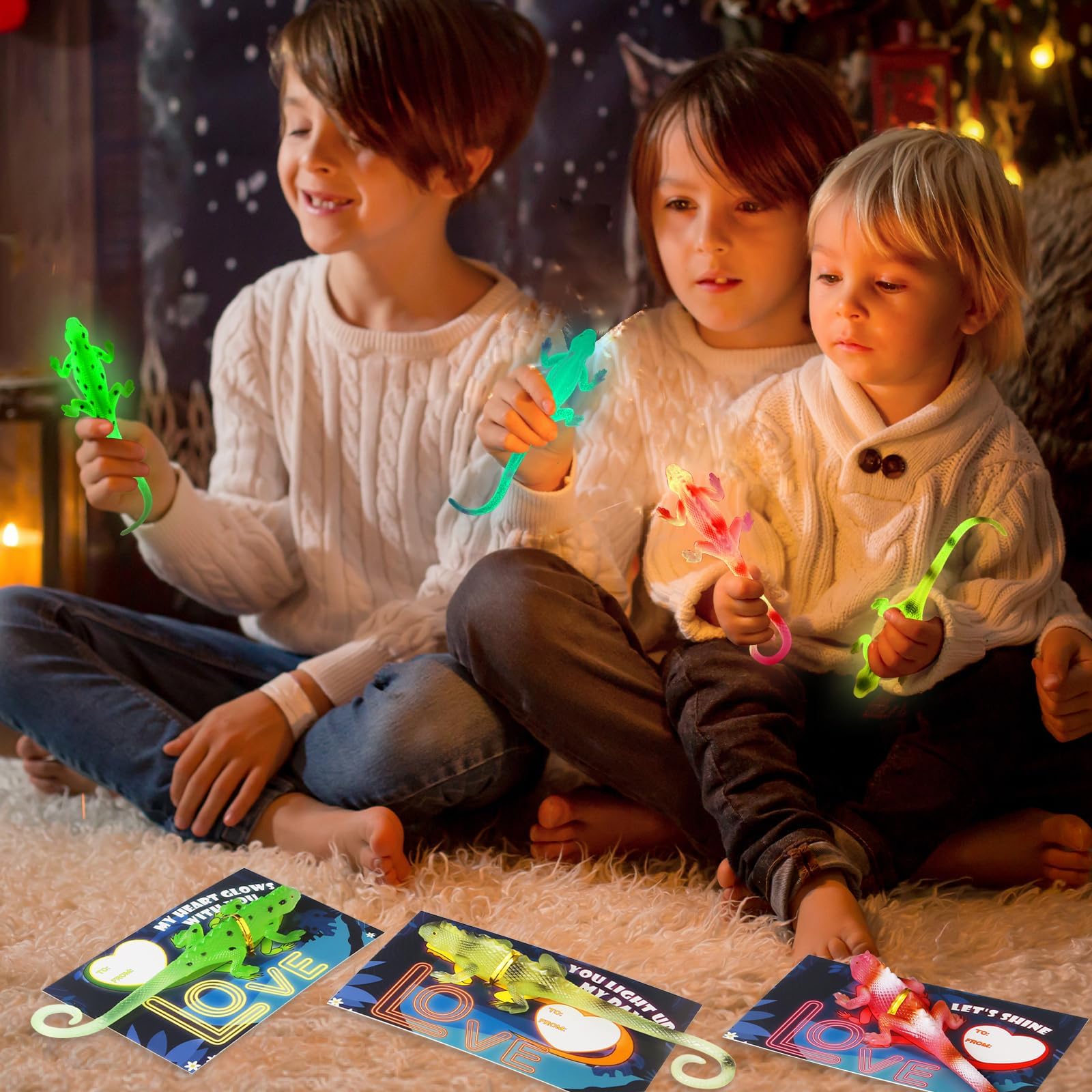 AuroTops valentine gift set for classroom exchanges and gifts