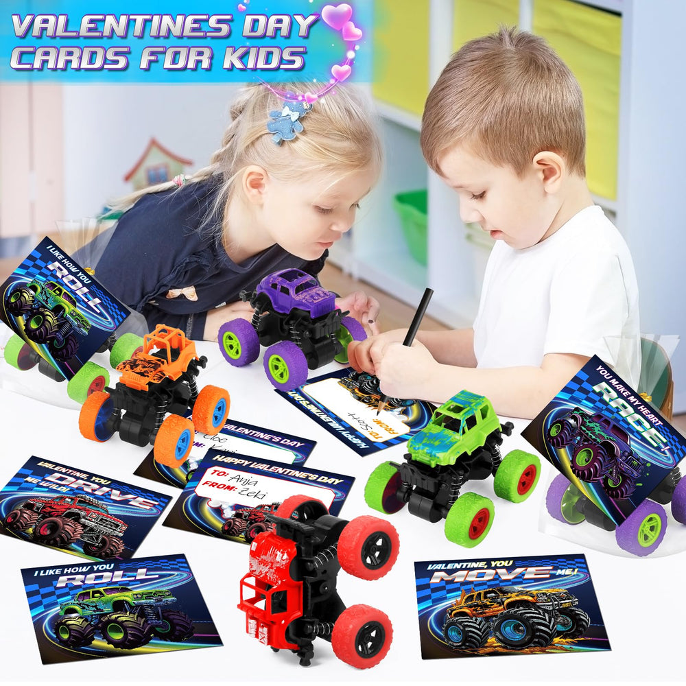 AuroTops Valentine party favors for classroom exchanges.