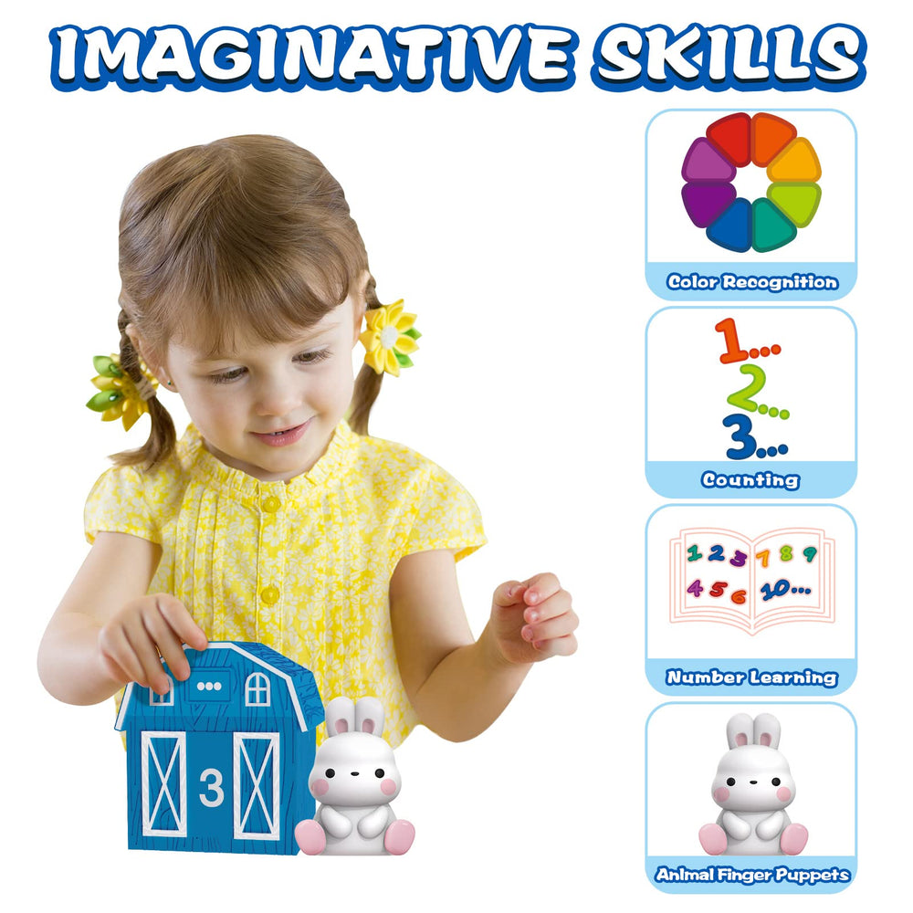 AuroTops colorful set supports sensory exploration and imaginative storytelling.