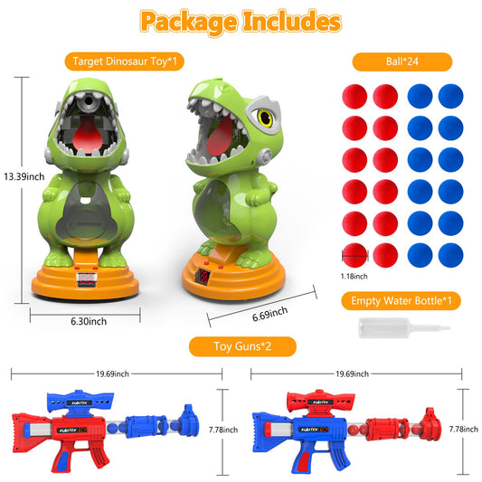 AuroTops movable dinosaur in motion mode showing obstacle avoidance.