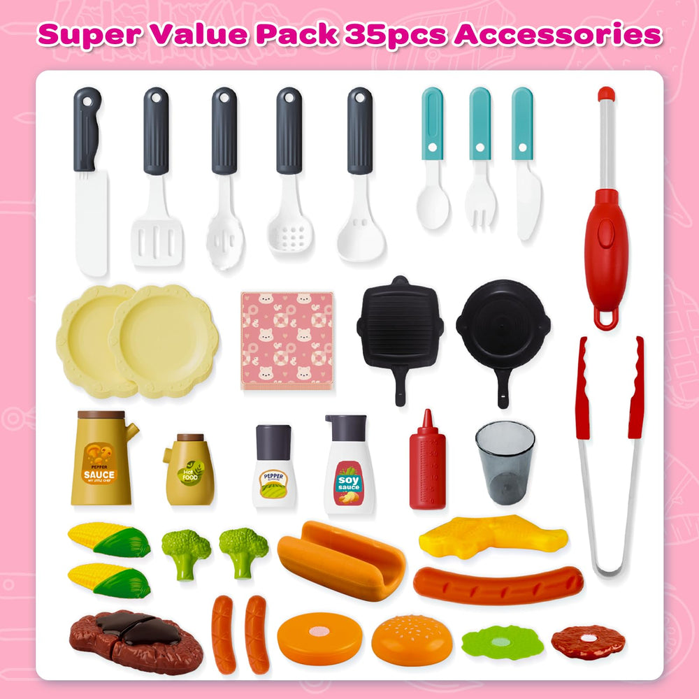 AuroTops family‑friendly barbecue play promotes cooperative play and shared moments.