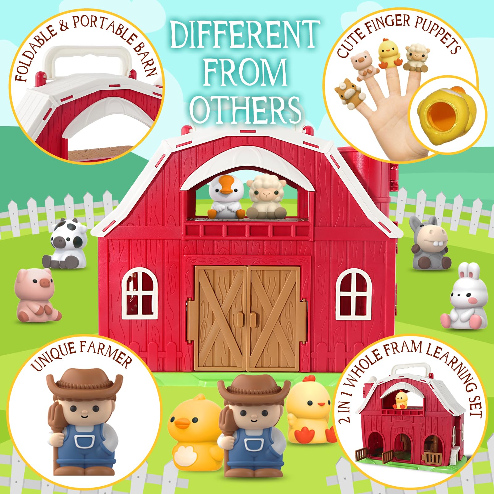 AuroTops sheep puppet enhances vocabulary and recognition