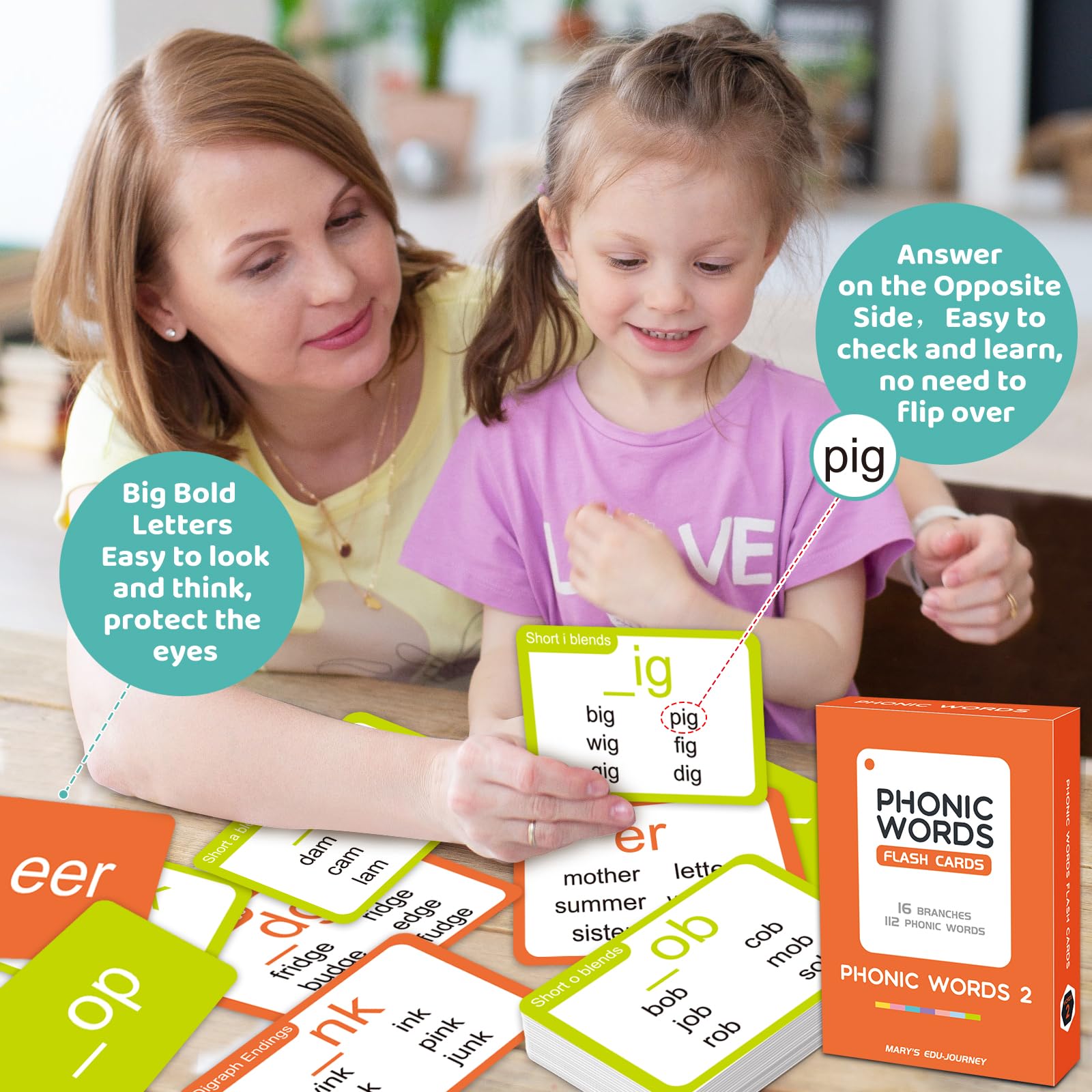 AuroTops flash cards with waterproof film for durable use.