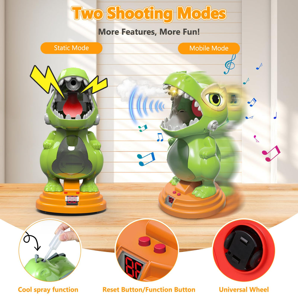AuroTops foam ball for safe, gentle shooting games.