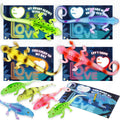 AuroTops glow lizard toys shine in the dark for exciting Valentine surprises