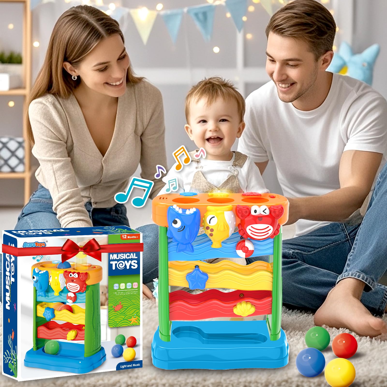 AuroTops interactive family-friendly design encourages parent-child bonding.
