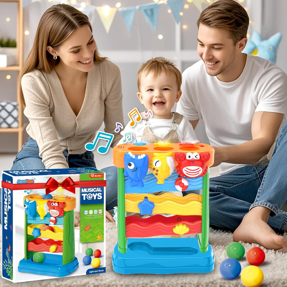 AuroTops interactive family-friendly design encourages parent-child bonding.