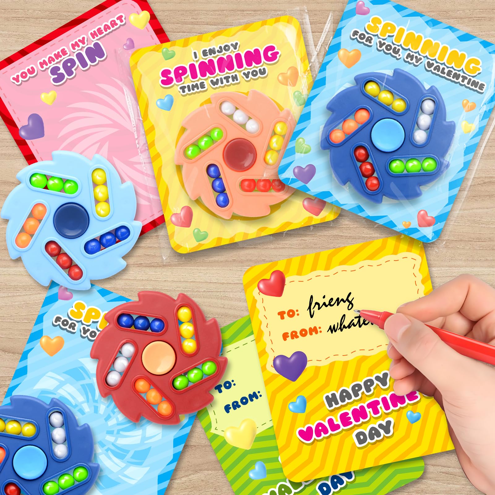 AuroTops kids reaction unboxing—fun Valentines gift set