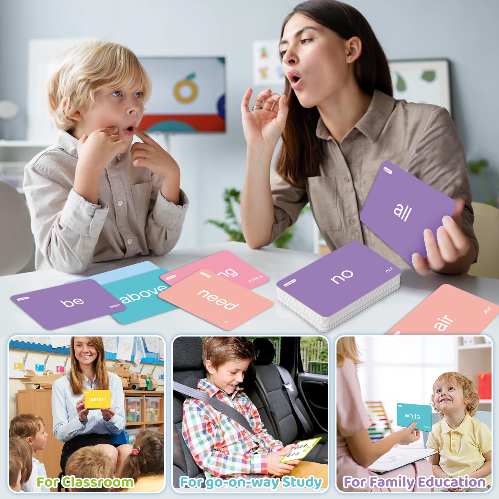 AuroTops phonics branch vowels for long and short vowel practice.
