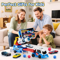 AuroTops truck sticker for personalized decoration and creative play.