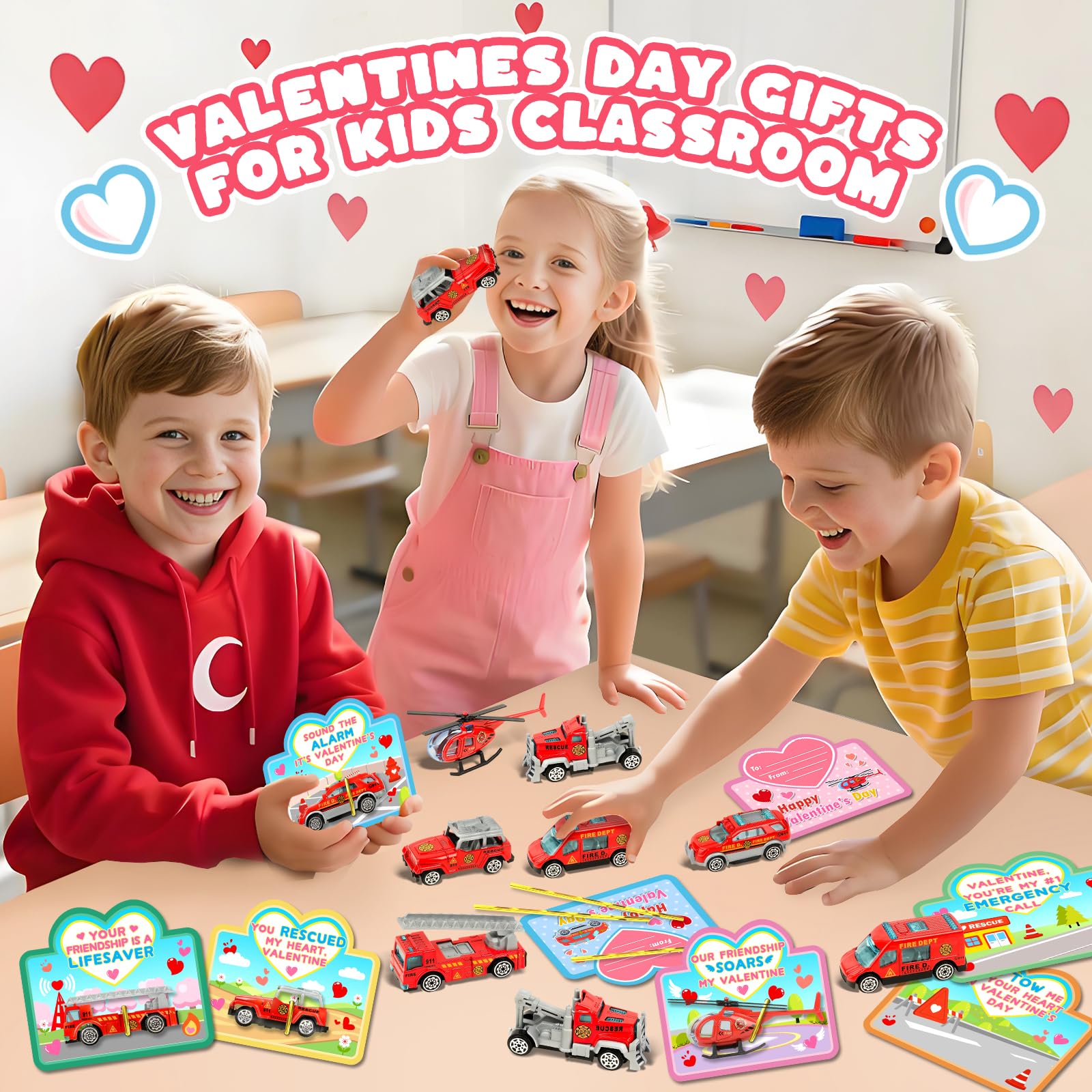 AuroTops fire rescue vehicle bundle fosters sharing and fun.