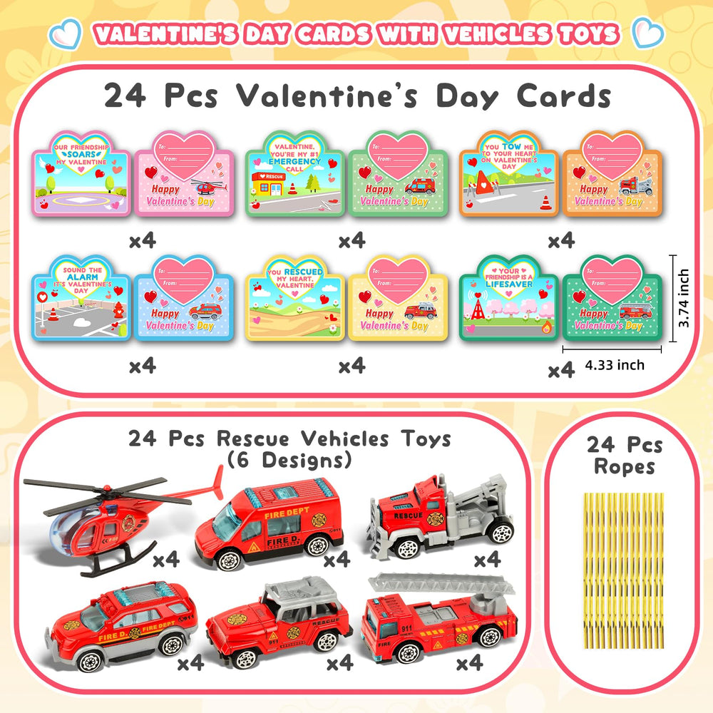 AuroTops valentines cards with kid-friendly designs for party favors.