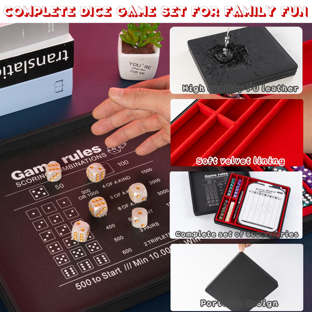 AUSIIBTO pen holder and score pad for organized scoring.