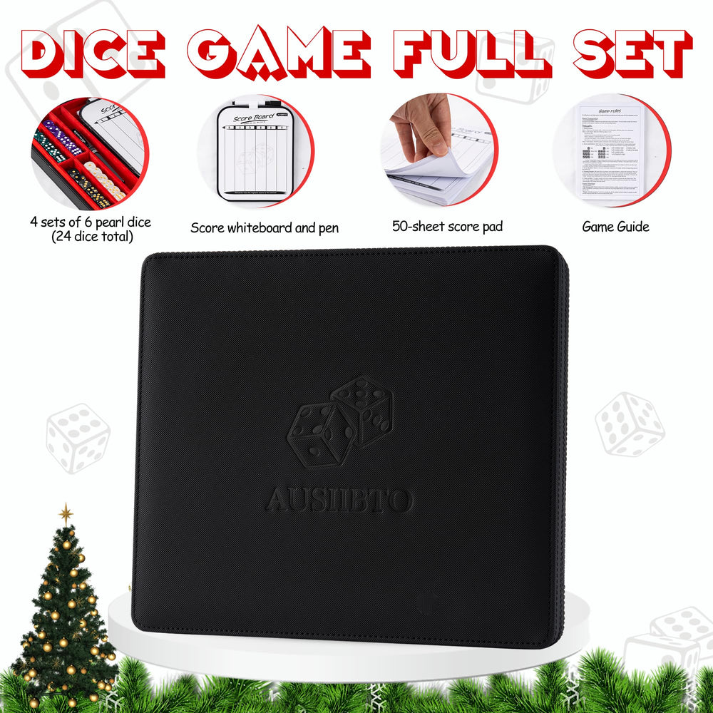 AUSIIBTO magnetic enclosure dice case keeps parts secure during transport.