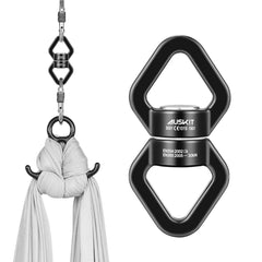 AusKit aluminum-magnesium alloy swivel offers durable performance for rigging.