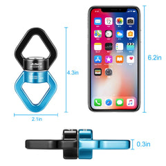 AusKit rigging swivel ideal for tree swings, hammocks, and therapy setups