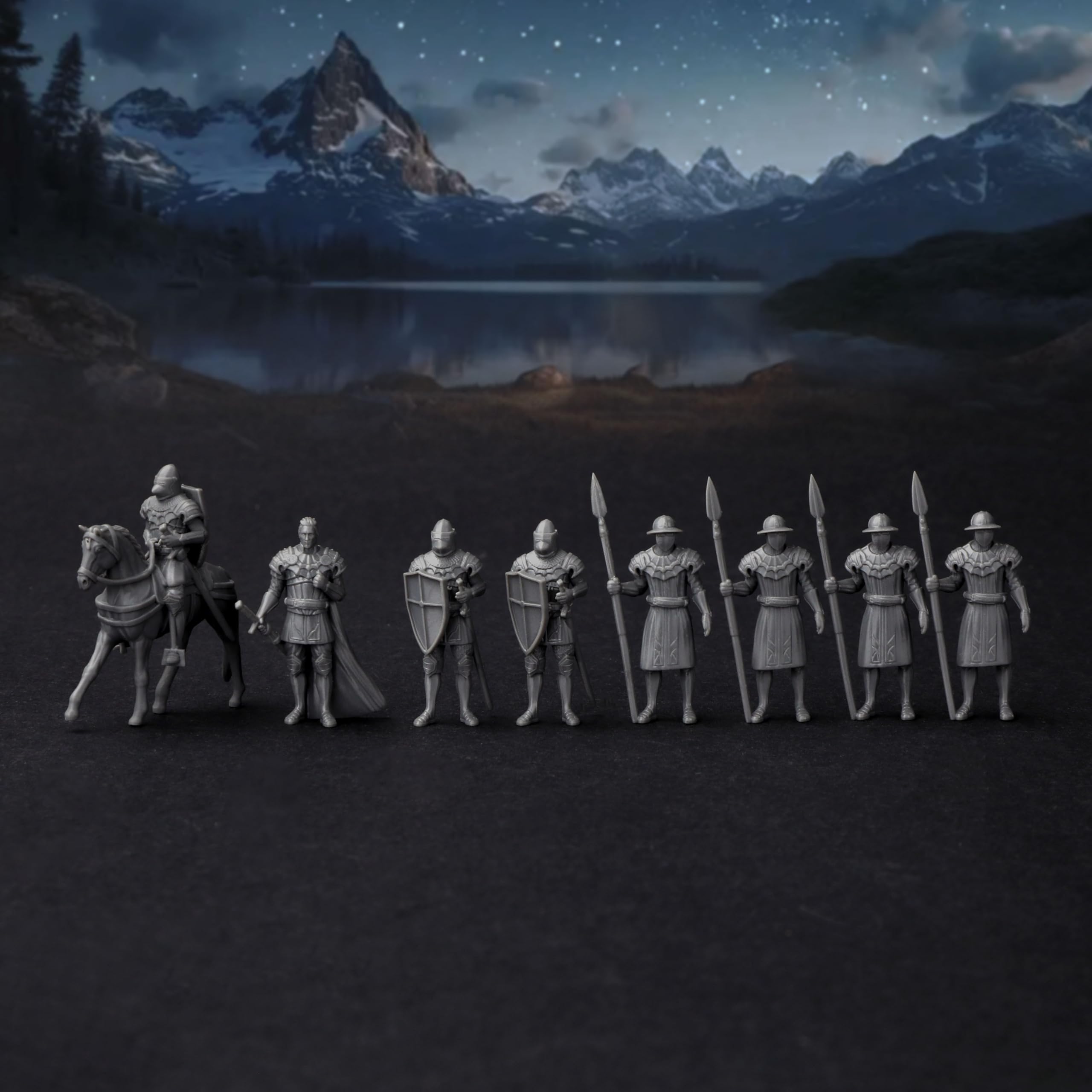 AUSPDICE AF676 overall battle map setup with compatible props