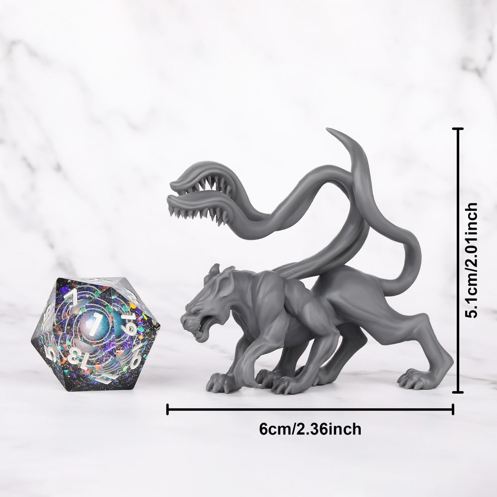 AUSPDICE Displacer Beast paint-ready miniature for hobbyists.
