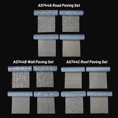 Great gift for RPG hobbyists and tabletop builders seeking textured terrain