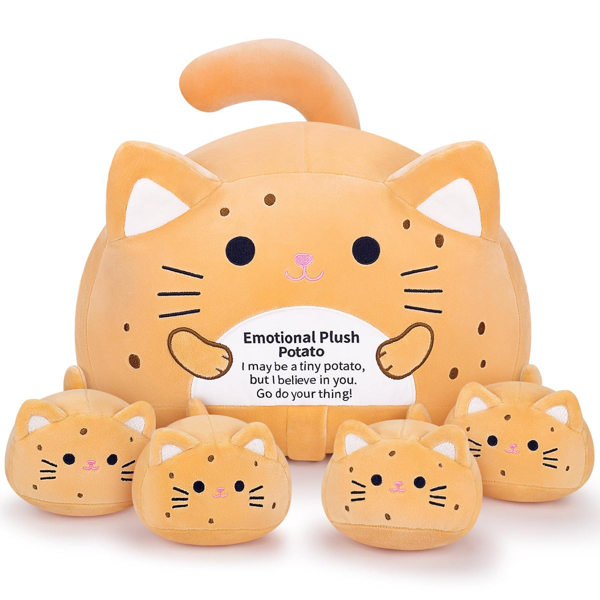 Auspicious Beginning mommy plush 19inch cuddly centerpiece for comforting hugs
