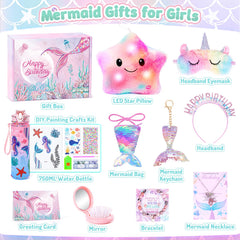 Auspicious Beginning mermaid water bottle kit for personalized hydration on the go