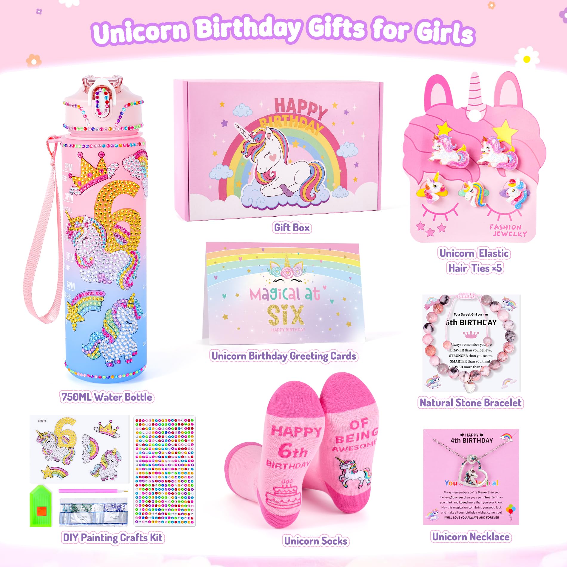 Auspicious Beginning DIY water bottle kit lets kids customize their 750 ml bottle.