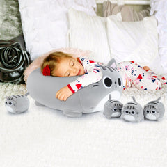 Auspicious Beginning home decor cat plush adding cozy charm.