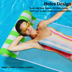 Lifestyle image of family enjoying pool day with Auspicious Rain floats