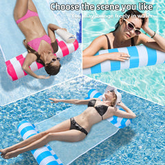 Auspicious Rain 3-pack upgraded water floats in saddle mode for stable seating