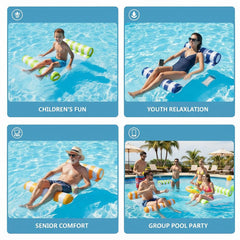 Auspicious Rain 8-pack 4in1 drifter float creates easy drifting fun for families.