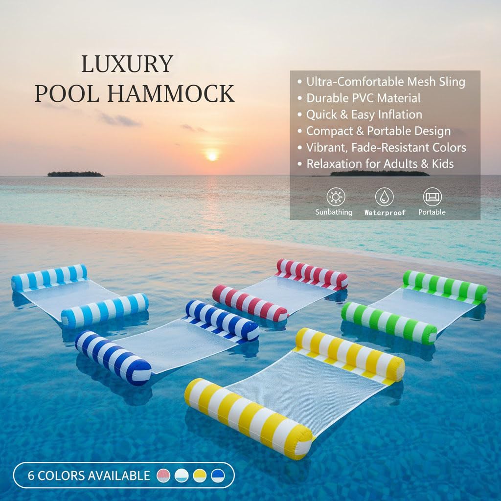 Auspicious Rain 8-pack 4in1 saddle float enables versatile seated rides for groups.